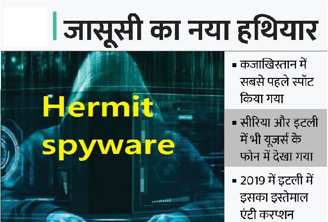 Hermit spyware