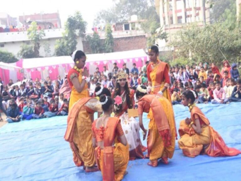 नन्हे बच्चों में जीवंत हुई प्रभु श्रीराम की कथा