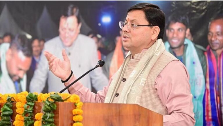 राजस्थान में रैली करेंगे सीएम,धामी सरकार के बड़े फैसलों को राष्ट्रीय स्तर पर भुनाएगी भाजपा…