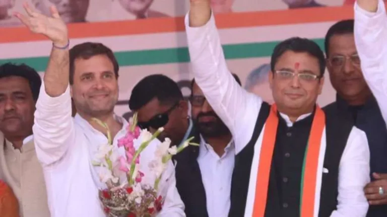 लोकसभा चुनाव से पहले कांग्रेस को झटका, मनीष खंडूड़ी ने दिया पार्टी से इस्तीफा