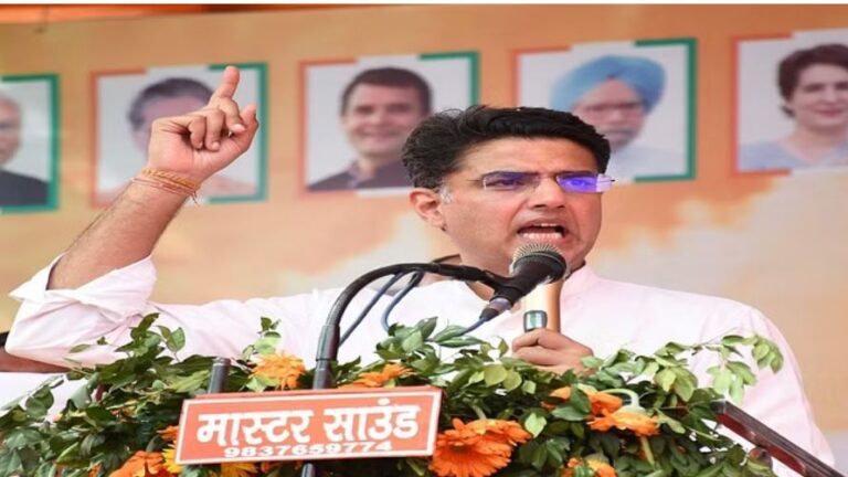 सचिन पायलट का 13 मिनट भाषण…नहीं लिया मोदी का नाम, जाते-जाते कही सबसे राम-राम