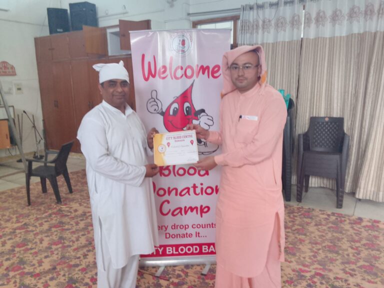 श्री आनंदपुर सत्संग भवन ने किया रक्तदान शिविर का आयोजन;दून, छत्तीसगढ़, दुबई की संगत हुई शामिल