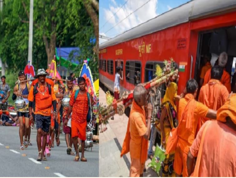 कांवड़ यात्रा के लिए चलेंगी स्पेशल ट्रेनें, UP के मेरठ-गाजियाबाद सहित इन शहरों से होकर पहुंचेगी दिल्ली