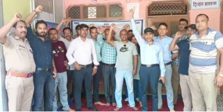 कर्मचारियों की बहाली के लिए परिवहन विभाग ने किया कार्य बहिष्कार, सीएम के निर्देश पर किया था निलंबित