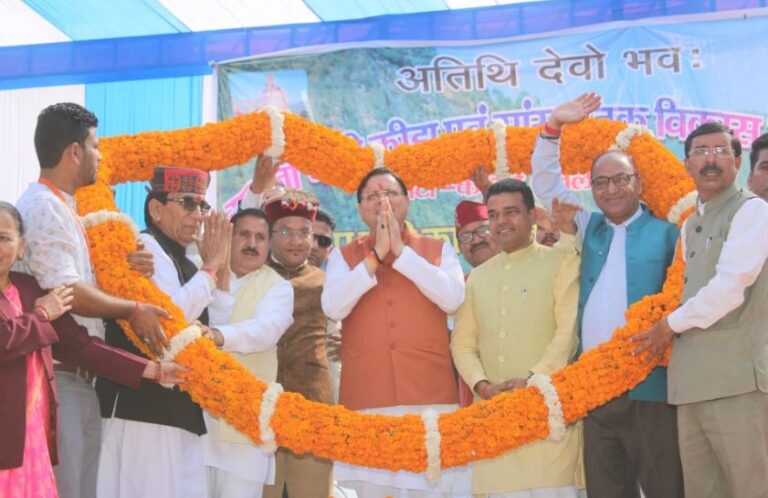 देवराणा मेले को सीएम धामी ने राजकीय मेला किया घोषित, बोले- सशक्त भू-कानून लाने की हो रही तैयारी