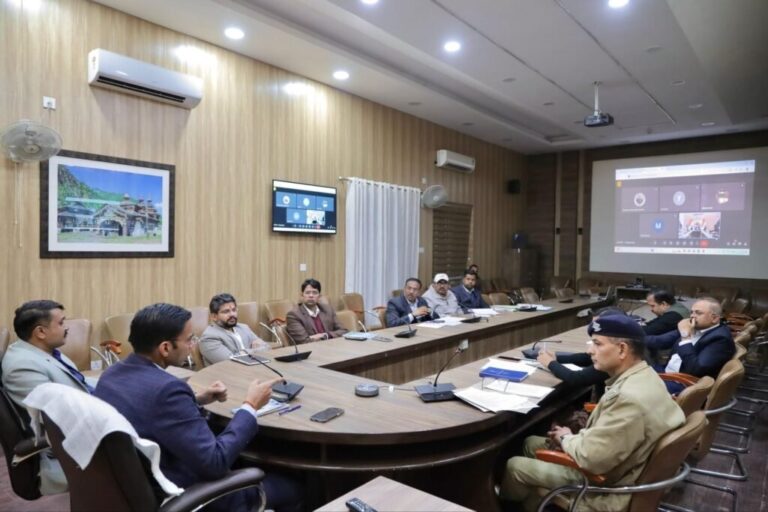 26 दिसम्बर से 30 दिसंबर तक मसूरी विंटर लाईन कार्निवाल 2024, भव्यता से मनाया जाएगा : डीएम