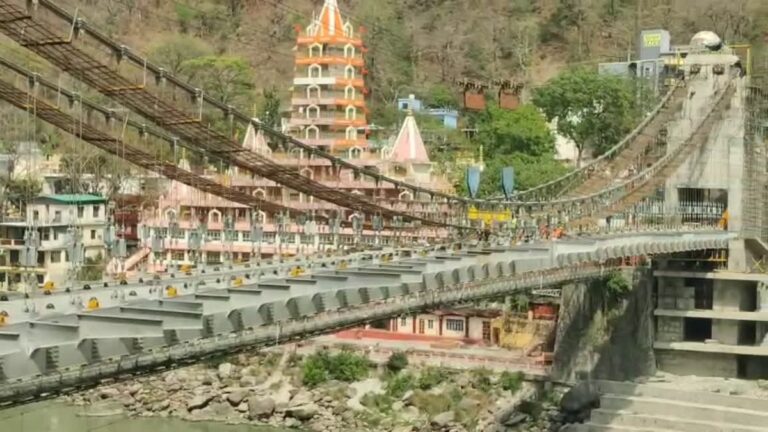 उत्तराखंड के पहले कांच वाले बजरंग सेतु का निर्माण लगभग पूरा, मंत्री ने किया 1 हफ्ते में लोकार्पण का दावा