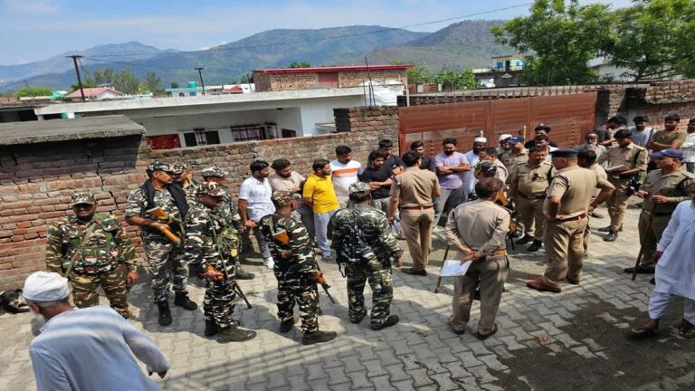 ऑपरेशन सिंदूर के बाद देहरादून में हाई अलर्ट, ग्राउंड पर उतरी पैरामिलिट्री फोर्स