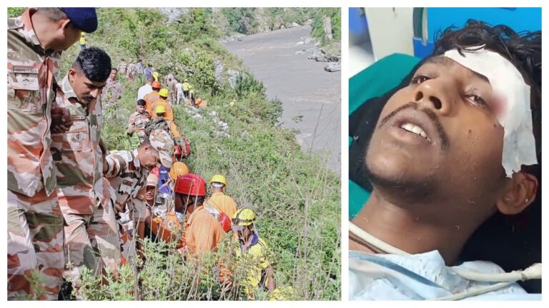 रुद्रप्रयाग बस हादसे में 3 लोगों की मौत, 8 लोग अस्पताल में भर्ती, 9 लोग अभी भी लापता