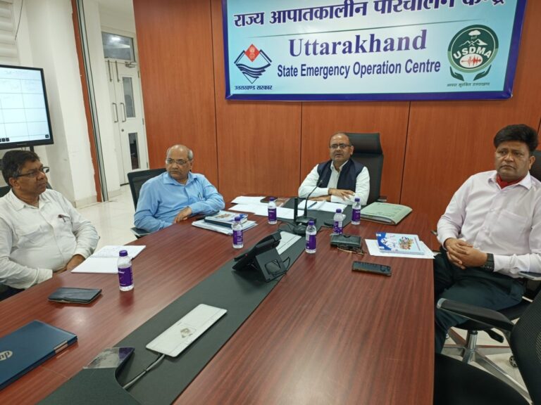 केंद्र की टीम करेगी आपदा क्षेत्रों का जायज़ा, प्रभावित परिवारों को राहत देने की तैयारी