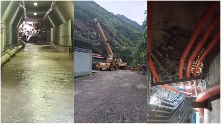 उत्तराखंड पिथौरागढ़ NHPC टनल हादसा, सुरक्षित निकाले गये सभी कर्मचारी, डीएम ने दी जानकारी