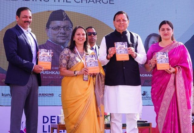 लिटरेचर फेस्टिवल में CM, बोले स्थानीय कलाकारों को बढ़ावा देने पर हो रहा काम