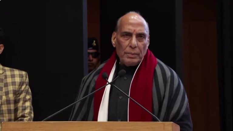 मसूरी में राजनाथ सिंह, ट्रेनी अफसरों को किया संबोधित, ऑपरेशन सिंदूर का किया जिक्र