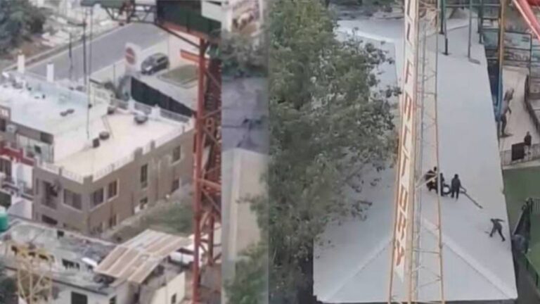 शिवपुरी में बंजी जंपिंग के दौरान रस्सी टूटी, हादसे में युवक बुरी तरह घायल