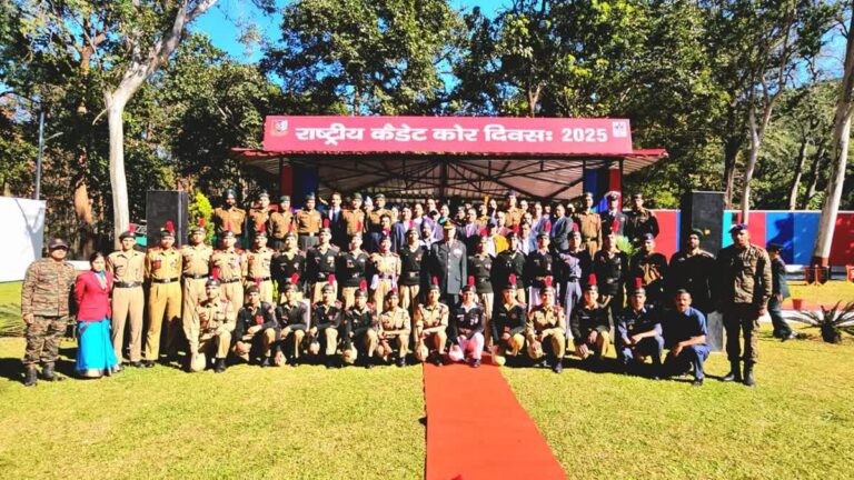 NCC निदेशालय में मनाया गया 78वां एनसीसी दिवस, कैडेट्स को किया गया सम्मानित