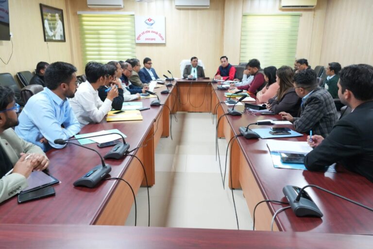 पत्रकारों की समस्याओं के निराकरण और मीडिया से समन्वय के डीजी सूचना ने दिये निर्देश