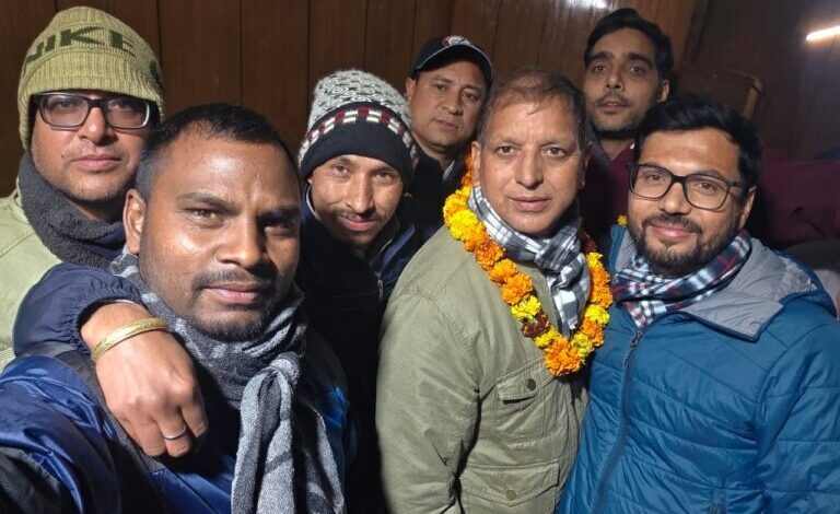 उत्तरांचल प्रेस क्लब के अध्यक्ष बने राणा, महामंत्री सेमवाल चुने गए और योद्धा साबित हुए ‘निर्दलीय’ विजय जोशी