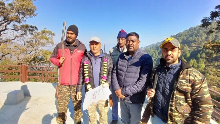 पौड़ी में आतंकी गुलदार का हुआ खात्मा, शूटर जॉय हुकील ने नरभक्षी को किया ढेर
