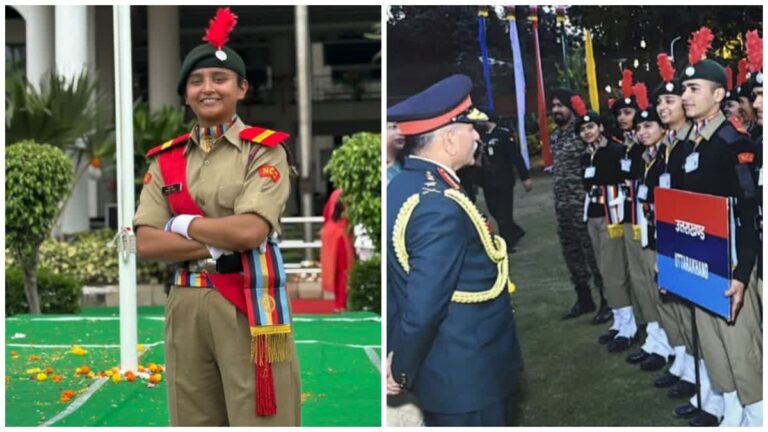 अल्मोड़ा की बेटी नयना बिष्ट का कर्तव्य पथ के लिए चयन