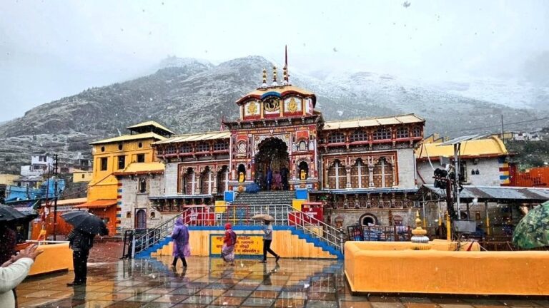 बदरीनाथ धाम : वसंत पंचमी के पावन पर्व पर घोषित की गई कपाट खोलने की तिथि