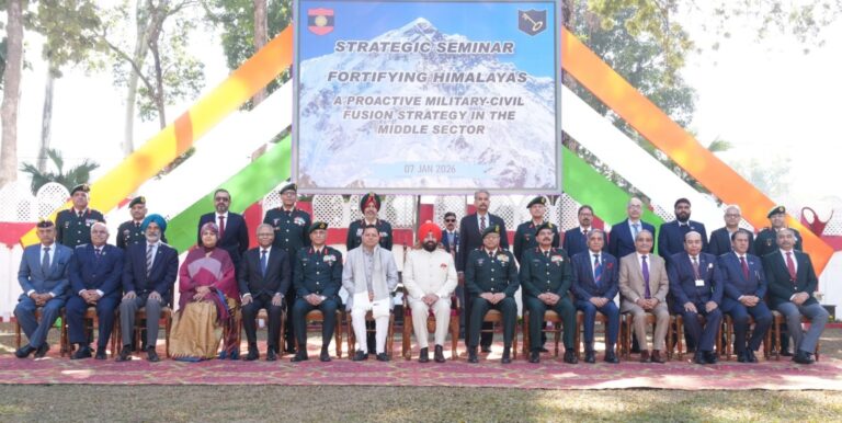 हिमालय केवल सीमा नहीं, एक रणनीतिक प्रणाली है: राज्यपाल गुरमीत सिंह