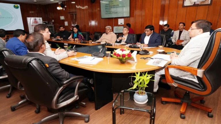 उत्तराखंड के श्रमिकों के लिए बड़ी सौगात! CM धामी ने लॉन्च किया हाई-टेक ट्रेनिंग पोर्टल